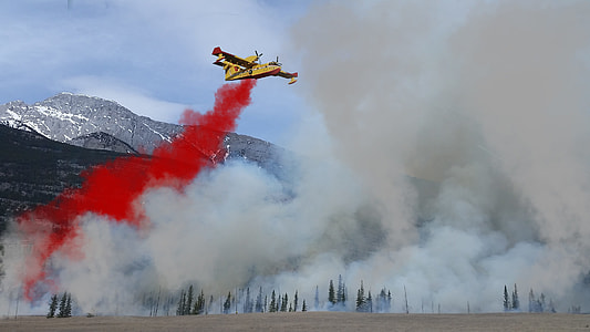 Forest Fire, Fire Fighting Aircraft thumbnail