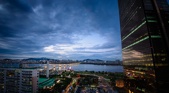 white bridge building view thumbnail