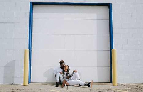 couple in white shirt during daytime thumbnail