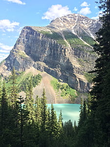 Green and Brown Mountains thumbnail