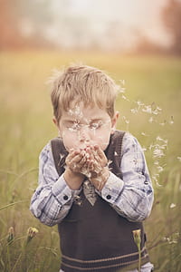 person, hands, flowers, eyes thumbnail