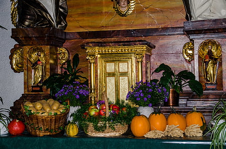 assorted variety of fruits and vegetables on green table thumbnail