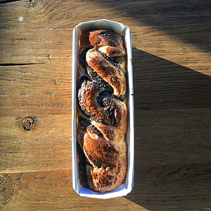 Bread on White Ceramic Bowl thumbnail