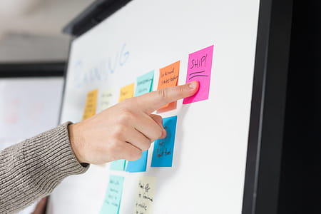 Sticky Note To Ship Code Photo thumbnail