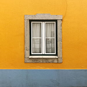glass panel window with white frame thumbnail