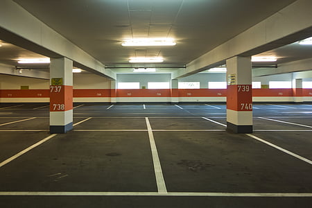 white and orange parking lot thumbnail