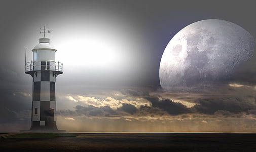 landscape photography of lighthouse thumbnail