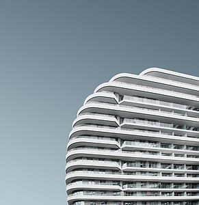 landscape photography of white building thumbnail