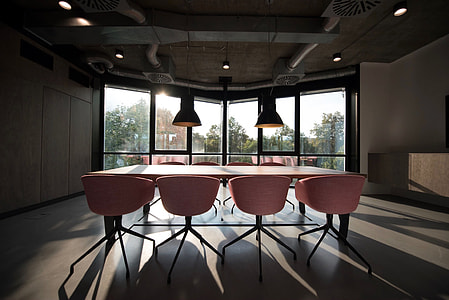 rectangular dining table with chairs set thumbnail