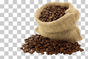 Coffee bean Coffee bag Coffee roasting, Coffee beans , brown coffee beans PNG clipart