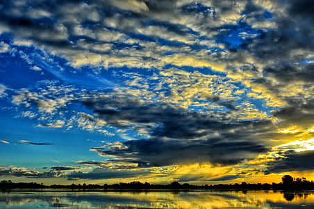 light, sea, landscape, nature thumbnail