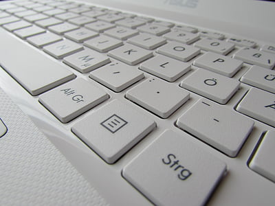 white Asus laptop thumbnail