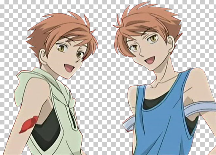 Hitachiin Hikaru Ouran High School Host Club Manga Kaoru Fan Club