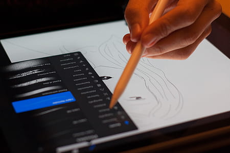 drawing, illustration, art, tech thumbnail