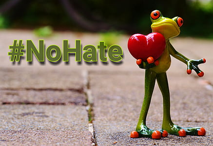standing red-eyed frog holding heart decor with text overlay thumbnail