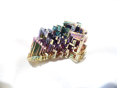 iridescent accessory on white surface thumbnail