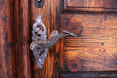 brown and grey door accessory thumbnail