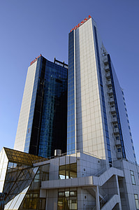 Sea Port Tower and skyscraper in Odessa, Ukraine thumbnail