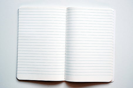 white notebook thumbnail