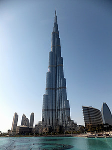 The tallest building in the world, Burj Khalifa in Dubai, United Arab Emirates, UAE thumbnail