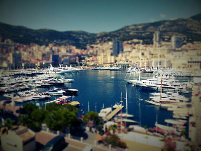 aerial photo of boatyard thumbnail