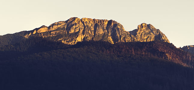 view of mountain from the ground thumbnail