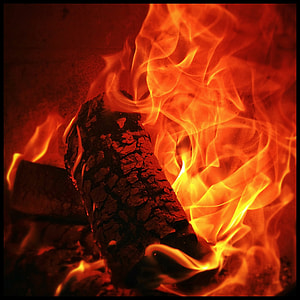 flame digital wallpaper thumbnail