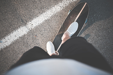 Riding a Longboard with Slip Ons thumbnail