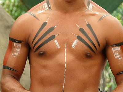 man with tribal tattoo thumbnail