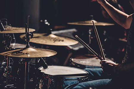 person playing drums thumbnail