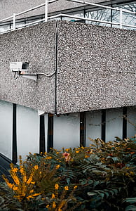 white bullet-type surveillance camera thumbnail