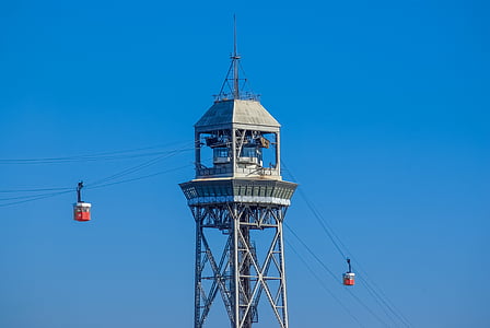 gray steel tower thumbnail