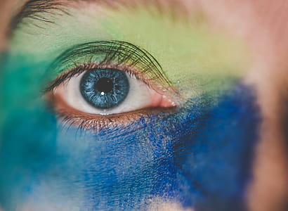 person, woman, girl, makeup thumbnail