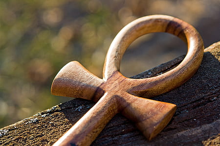 Brown Wooden Cross thumbnail