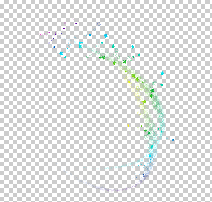Vecteur Icon, star, green, purple, and blue stars illustration PNG clipart