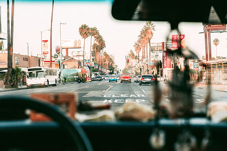 black asphalt road thumbnail