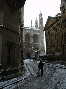 West End of King's College Chapel thumbnail
