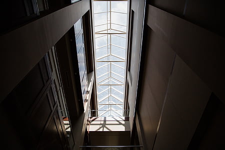 low-angle photo of structure interior thumbnail