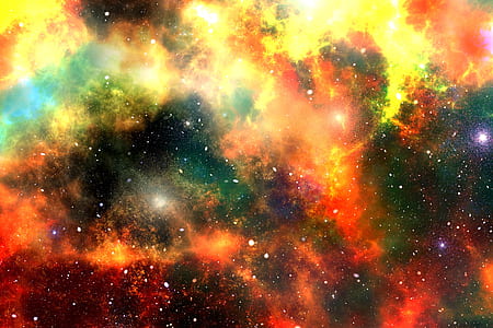 multicolored star painting thumbnail