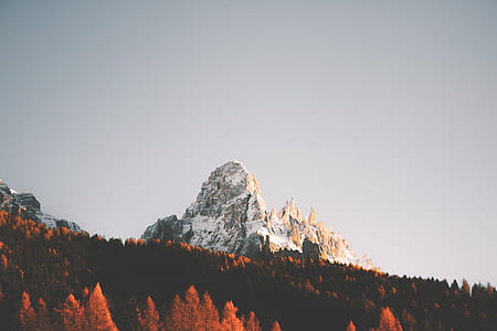 snow-capped mountain thumbnail