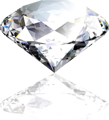 Colorful gems design vector eps file
