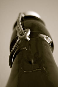 black water bottle thumbnail