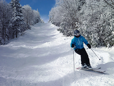 person skiing on mountain thumbnail