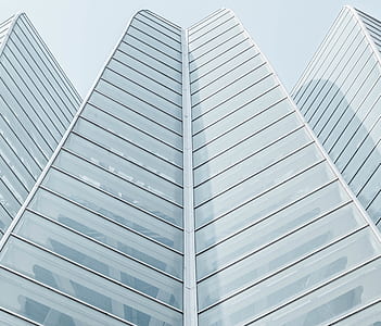 worm eye view of building thumbnail