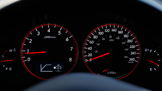 car instrument cluster gauge thumbnail