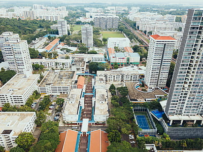 aerial photo of city building thumbnail