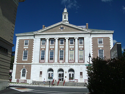Littleton Courthouse and Post Office in New Hampshire thumbnail