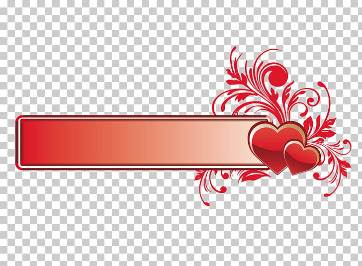 Web Banner Valentine S Day Red Png Clipart Free Cliparts Uihere
