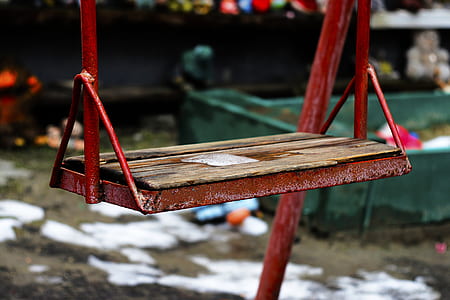 metal, blur, rustic, chair thumbnail