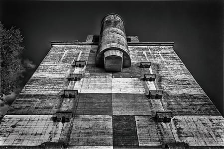 Close-up of Historic Building at Night thumbnail